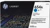 HP 654A Cyan Original LaserJet Tonerkartusche Produktbild-Vorschau 1