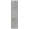 Eckregal Betongrau 33x33x132 cm Holzwerkstoff Produktbild-Vorschau 5