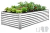 VEVOR Podwyższona grządka metalowa 240 x 120 x 62 cm, Podgląd zdjęcia produktu 2
