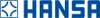 The image shows the HANSA logo and the word HANSA in large blue letters against a white background. Produktbild-Vorschau