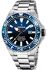 Festina Herren Uhr Casual Edelstahl Armbanduhr silber Produktbild-Vorschau 1