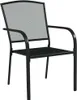 vidaXL Set da pranzo da giardino 5 pezzi in acciaio Anteprima dell’immagine prodotto 4