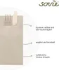 Sovie HOME Besteckserviette Pebble Stone aus Linclass® Produktbild-Vorschau 3