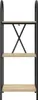 vidaXL Bücherregal 3 Ebenen 40 x 30 x 109 cm Holzwerkstoff Produktbild-Vorschau 5