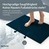 Komfortec Badvorleger Set 2 Teilig, Frottee Duschvorleger, Produktbild-Vorschau 3