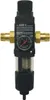 A black and gold water filter with a pressure gauge is shown against a white background. Podgląd zdjęcia produktu