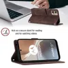 Pouzdro pro Motorola Moto G32 vyražené Flip kožené Náhled obrázku produktu 6