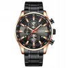 Zegarek Męski Curren Klasyczny Elegancki Chronograf Podgląd zdjęcia produktu 2