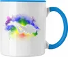 Trendation - Taucher Grafik Tasse Geschenk für Tauchlehrer Produktbild-Vorschau 1
