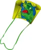 lenkdrachen Sleddy T-Rex 76 cm Polyester grün 2-teilig Produktbild-Vorschau 3