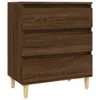 vidaXL Credenza look rovere marrone 60x35x70 cm Materiale a Anteprima dell’immagine prodotto 2