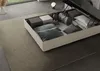 ITYHOME - Gepolstertes Bett mit Bettkasten 120x200 mit Produktbild-Vorschau 5