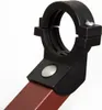 A close-up of a satellite dish mount and LNB holder. Produktbild-Vorschau