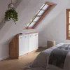 Vicco Dachschrägenschrank-Set Rion, 2er Set, Weiß Produktbild-Vorschau 6