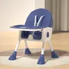 Seggiolone 4in1 - Seggiolino per bambini blu - Seggiolone Anteprima dell’immagine prodotto 5