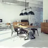 Steinhauer Pendelleuchte Brooklyn 3-flammig Schwarz Matt/ Produktbild-Vorschau 3