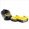 DeWalt DCG412M2 Akku 18 V 4,0 Ah Winkelschleifer Produktbild-Vorschau 15
