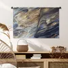 MuchoWow® Wandteppich Wandbehang Marmor - Gold - Aquarell - Produktbild-Vorschau 6