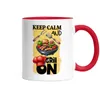 Keep Calm and Grill On BBQ Grillen lustiges Grill Humor Produktbild-Vorschau 2