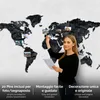 Giallobus - Weltkarte - Dunkelholz - Wanddekoration aus MDF Produktbild-Vorschau 7