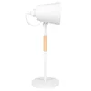 MasterLED Tischlampe – Höhe 55 cm – E27 – weiß mit holz – Produktbild-Vorschau 7