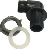Aurlane 90' Verbinder schwarz für Handbrause der Produktbild-Vorschau 1
