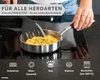 DIVORY Edelstahlpfanne 16cm – unbeschichtete Pfanne aus Produktbild-Vorschau 2