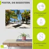 ARTland Poster Florida Keys Relax Größe: 80x60 cm Produktbild-Vorschau 2