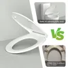 Rainsworth WC Sitz Mit Absenkautomatik Oval Weiß -  Produktbild-Vorschau 6