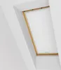 Einfach aufklickbares Verdunkelungsrollo, Weiss, für VELUX Produktbild-Vorschau 4
