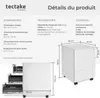 Caisson de bureau à roulettes Magna avec 3 tiroirs Voir les images du produit 6