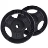 GORILLA SPORTS® Hantelscheiben - Set 30kg, 2x15kg Gewichte, Produktbild-Vorschau 2