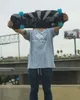 Skateboard Rollen - California Roll - 60mm 78a - Saphir - Produktbild-Vorschau 2