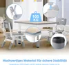 UISEBRT 80x60 cm Kindertisch mit 2 Stühlen, Produktbild-Vorschau 5