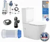 Domotechnika | Set completo per WC compatto - 815x385x630 Anteprima dell’immagine prodotto 1