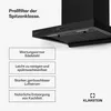 Klarstein AeroClean Dunstabzugshaube - 60 cm Wandhaube, Produktbild-Vorschau 4