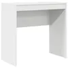 vidaXL Schreibtisch Weiß 80 x 40 x 76 cm Produktbild-Vorschau 1