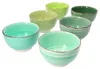 6x Green Müslischalen grüner Landhausstil I Ø 14,2 cm - Produktbild-Vorschau 2