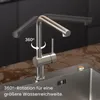 CECIPA MAX Edelstahl Küchenarmatur, Wasserhahn Küche Produktbild-Vorschau 5