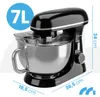 Küchenmaschine Knetmaschine Mixer 7 Liter Schüssel starke 3 Produktbild-Vorschau 2