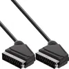 InLine® 89973 Scart Anschlusskabel, Stecker / Stecker, 3m Anteprima dell’immagine prodotto 2