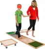 Sinnespfad mit 8 Boxen aus Holz, Therapietrainer, Produktbild-Vorschau 1
