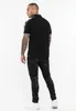 Polo hommes coupe régulière SETTER Noir/Blanc L Lonsdale Voir les images du produit 9