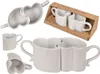 Kaffeetassen Set Partnertasse Herz weiß Produktbild-Vorschau 5