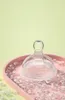 Lot de 3 biberons en verre anti-coliques, rose, 120 ml Voir les images du produit 3