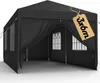 LARS360 3x6 m anthracite Pavillon Tente de réception, Voir les images du produit 1