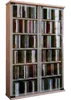 VCM - Drewno CD DVD Stand Shelf Gallery Drzwi szklane Podgląd zdjęcia produktu 1