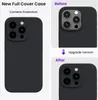 ORNARTO iPhone 15 Pro Hülle mit Kameraschutz, Schutzfolien Produktbild-Vorschau 4