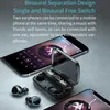 TWS Bezdrôtové slúchadlá Bluetooth Dotykové ovládanie Náhľad obrázku produktu 10