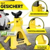 Dunlop Unterstellbock KFZ Böcke Set - 3000 kg Sicherheit Produktbild-Vorschau 3